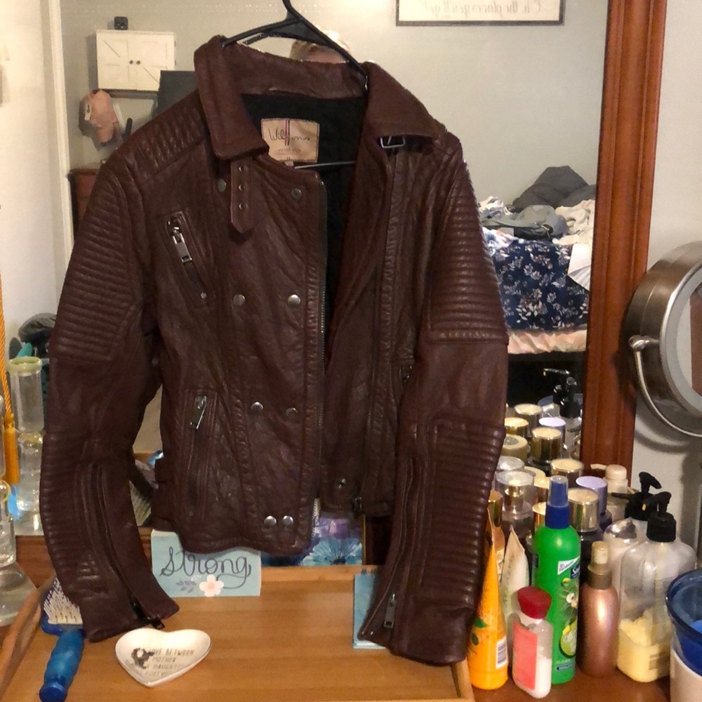 Wilson Vintage USA Leather Jacket